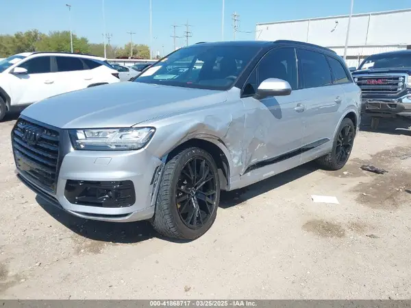 WA1VAAF73KD015756 2019 AUDI Q7 - Image 2