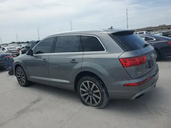 WA1VAAF74HD025902 2017 AUDI Q7 - Image 2