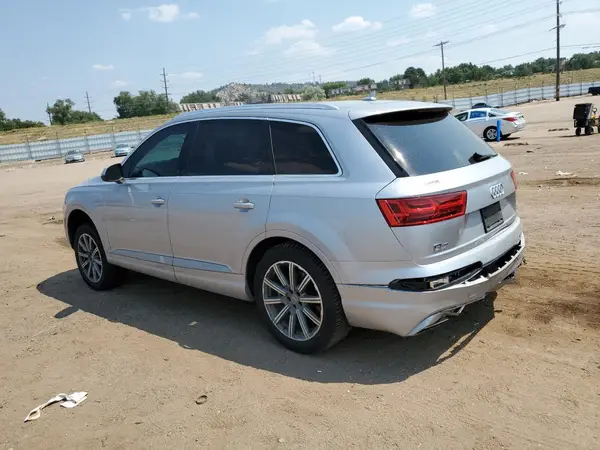WA1VAAF74HD036706 2017 AUDI Q7 - Image 2