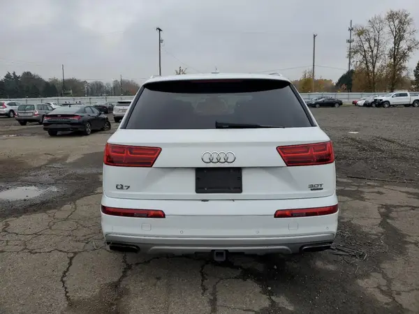 2017 AUDI Q7 auction photo 6