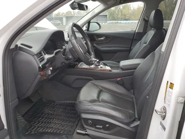 2017 AUDI Q7 auction photo 7