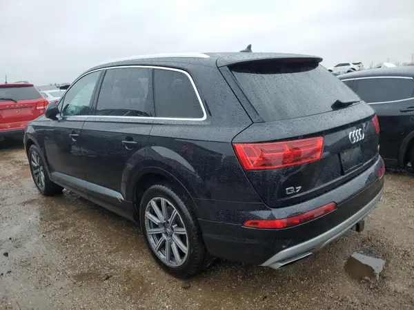WA1VAAF74JD009639 2018 AUDI Q7 - Image 2