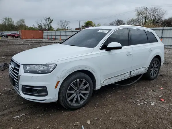 WA1VAAF74JD017918 2018 AUDI Q7 - Image 1