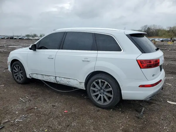 WA1VAAF74JD017918 2018 AUDI Q7 - Image 2