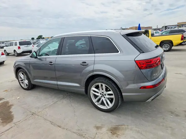WA1VAAF74JD025470 2018 AUDI Q7 - Image 2