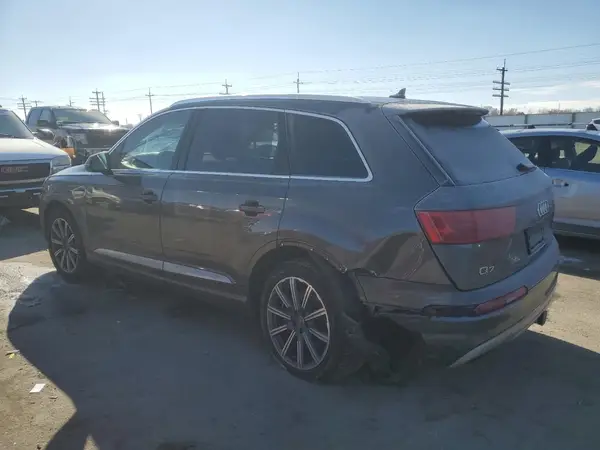 WA1VAAF74JD030149 2018 AUDI Q7 - Image 2