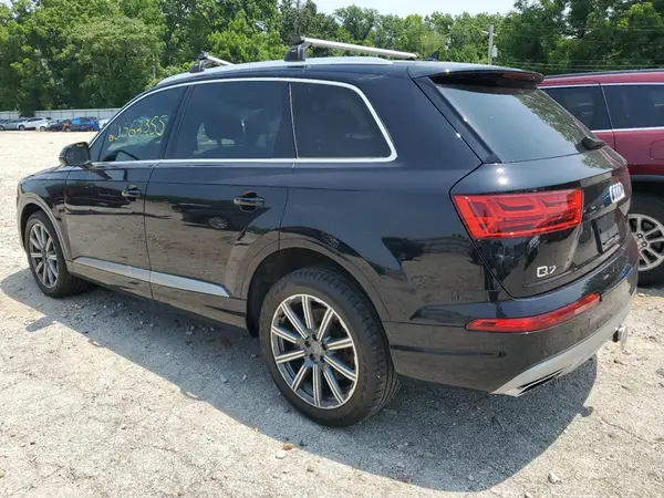 WA1VAAF74JD032659 2018 AUDI Q7 - Image 2