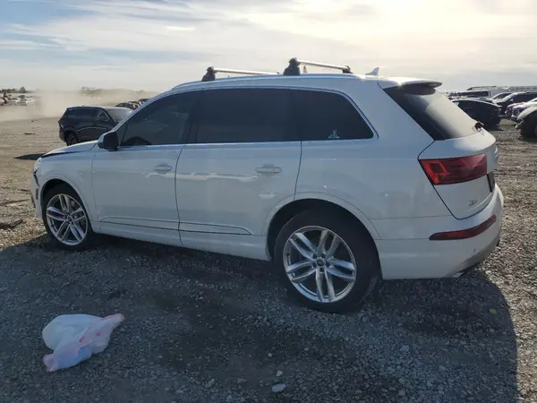 WA1VAAF74JD036453 2018 AUDI Q7 - Image 2