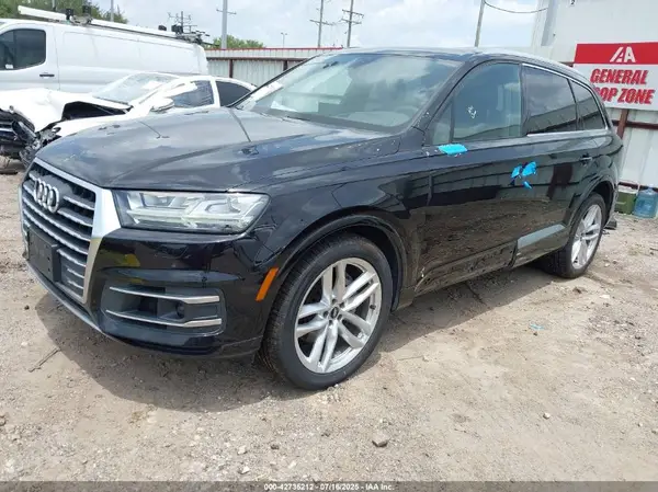 WA1VAAF74JD042043 2018 AUDI Q7 - Image 2