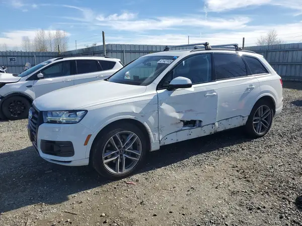 WA1VAAF74JD044746 2018 AUDI Q7 - Image 1