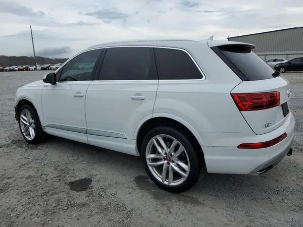 WA1VAAF74JD051440 2018 AUDI Q7 - Image 2