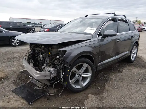 WA1VAAF74KD003566 2019 AUDI Q7 - Image 2