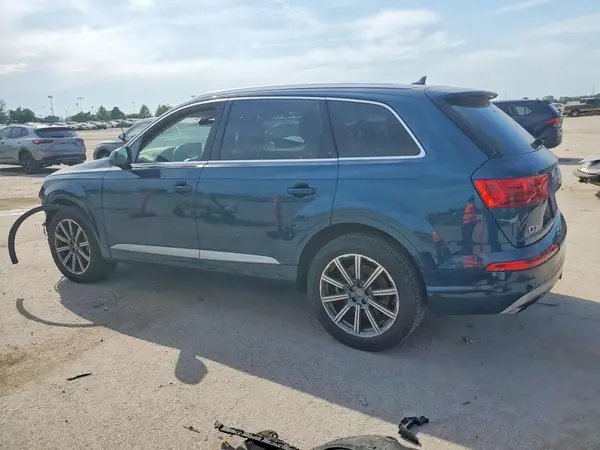 WA1VAAF74KD021789 2019 AUDI Q7 - Image 2