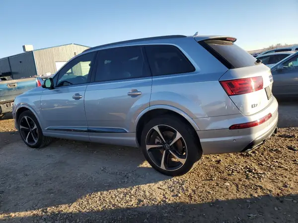 WA1VAAF74KD033344 2019 AUDI Q7 - Image 2