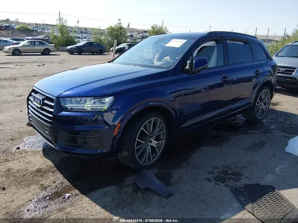 WA1VAAF74KD035580 2019 AUDI Q7 - Image 2