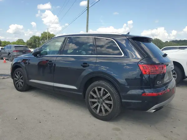 WA1VAAF75HD028162 2017 AUDI Q7 - Image 2