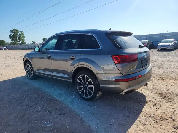 WA1VAAF75HD029408 2017 AUDI Q7 - Image 2