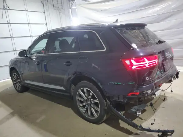WA1VAAF75HD033510 2017 AUDI Q7 - Image 2