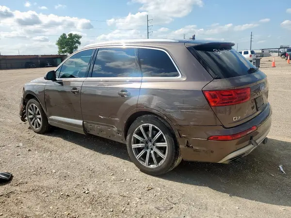 WA1VAAF75HD045933 2017 AUDI Q7 - Image 2