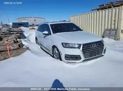 WA1VAAF75HD058245 2017 AUDI Q7