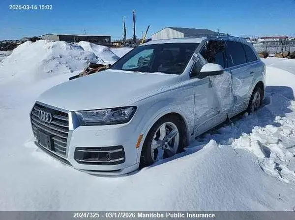 WA1VAAF75HD058245 2017 AUDI Q7 - Image 2