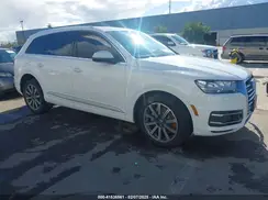 WA1VAAF75JD000190 2018 AUDI Q7