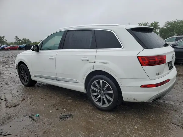 WA1VAAF75JD001484 2018 AUDI Q7 - Image 2