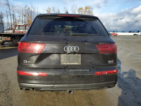 2018 AUDI Q7 auction photo 6