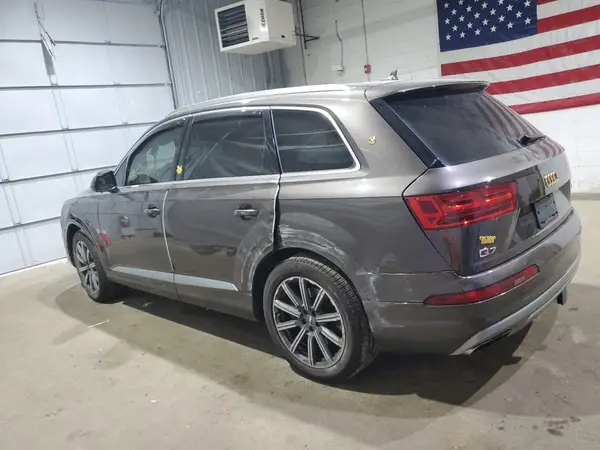 WA1VAAF75JD012632 2018 AUDI Q7 - Image 2