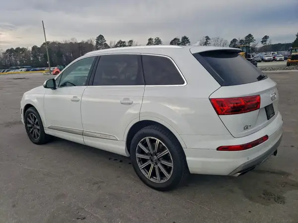 WA1VAAF75JD014185 2018 AUDI Q7 - Image 2