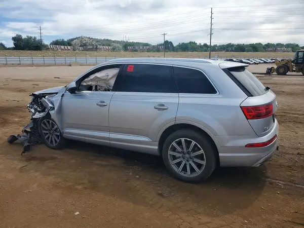 WA1VAAF75JD015305 2018 AUDI Q7 - Image 2
