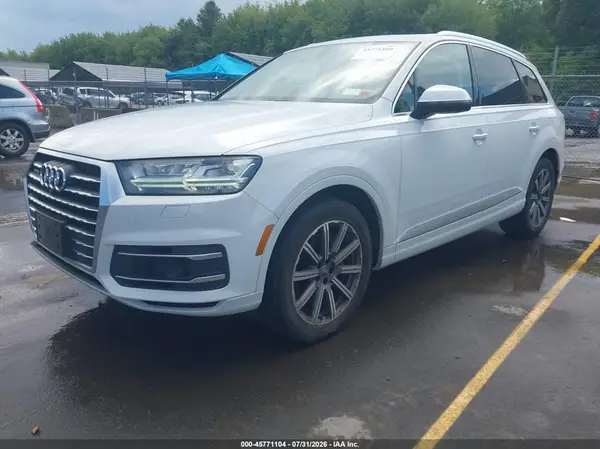 WA1VAAF75JD016258 2018 AUDI Q7 - Image 2