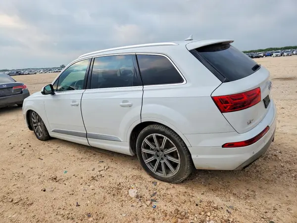 WA1VAAF75JD018284 2018 AUDI Q7 - Image 2