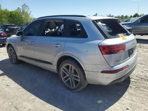 WA1VAAF75JD019211 2018 AUDI Q7 - Image 2