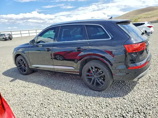 WA1VAAF75JD019502 2018 AUDI Q7 - Image 2