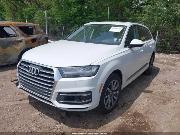 WA1VAAF75JD022268 2018 AUDI Q7 - Image 2