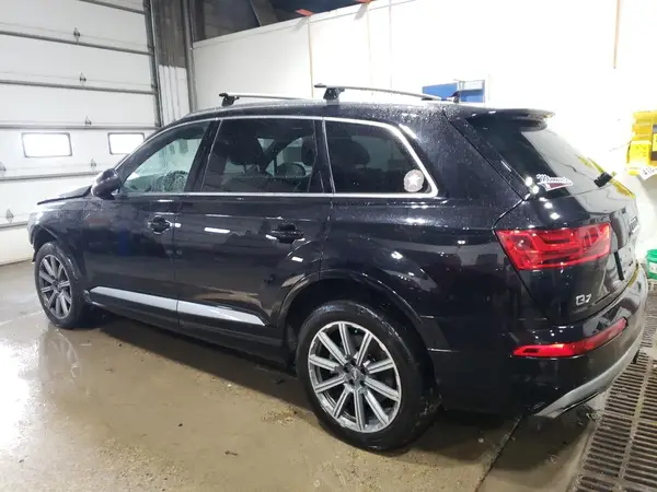 WA1VAAF75JD025414 2018 AUDI Q7 - Image 2
