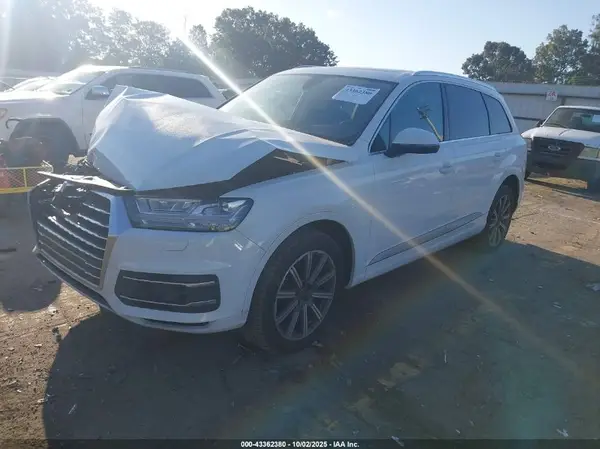WA1VAAF75JD026126 2018 AUDI Q7 - Image 2