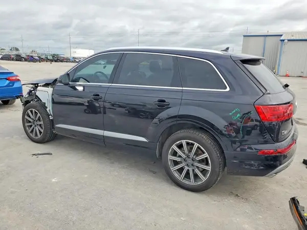 WA1VAAF75JD027373 2018 AUDI Q7 - Image 2