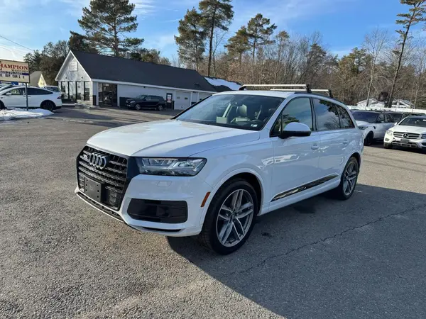 WA1VAAF75JD036140 2018 AUDI Q7 - Image 1