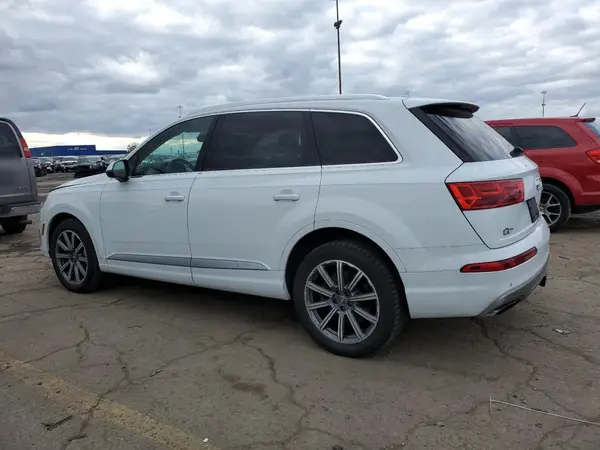 WA1VAAF75JD039216 2018 AUDI Q7 - Image 2