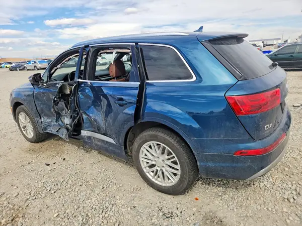WA1VAAF75JD050166 2018 AUDI Q7 - Image 2