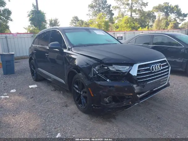 WA1VAAF75JD053844 2018 AUDI Q7 - Image 1