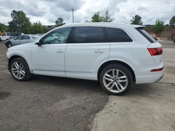 WA1VAAF75JD055058 2018 AUDI Q7 - Image 2