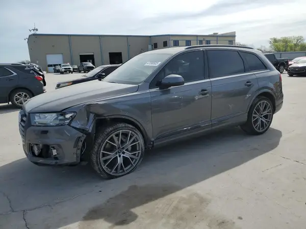 WA1VAAF75KD008890 2019 AUDI Q7 - Image 1