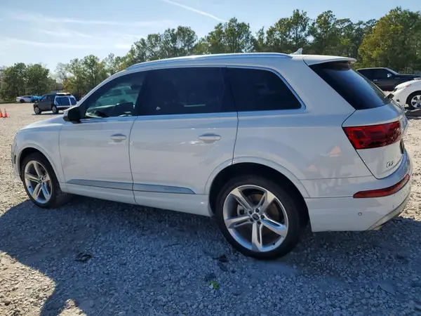 WA1VAAF75KD011708 2019 AUDI Q7 - Image 2