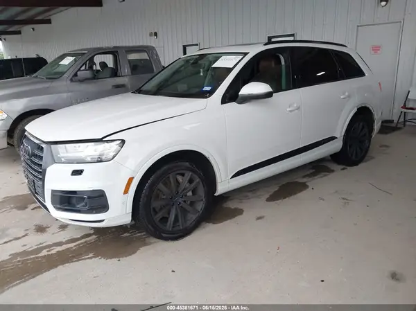 WA1VAAF75KD016438 2019 AUDI Q7 - Image 2