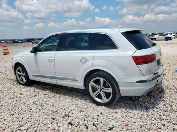 WA1VAAF75KD016567 2019 AUDI Q7 - Image 2