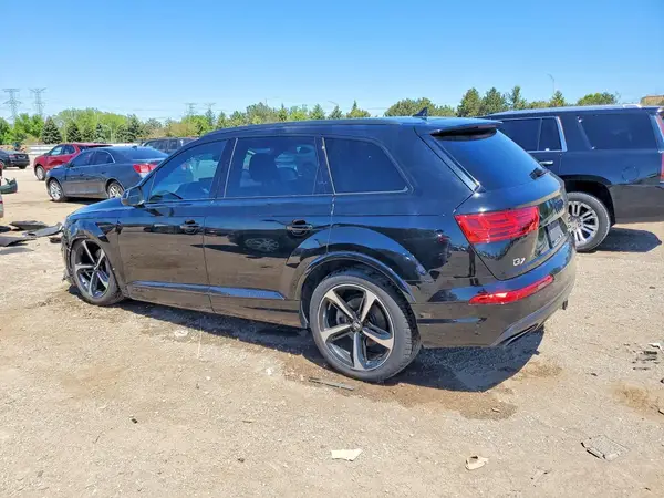 WA1VAAF75KD018156 2019 AUDI Q7 - Image 2