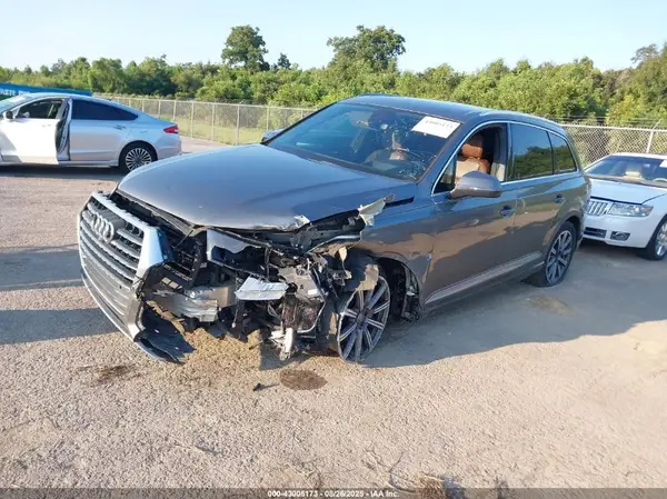 WA1VAAF76HD007689 2017 AUDI Q7 - Image 2